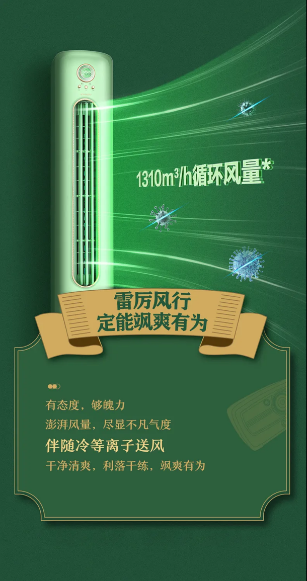 调：年轻人的首选不只是因为颜值尊龙AG人生就是博格力摩登π空(图2)