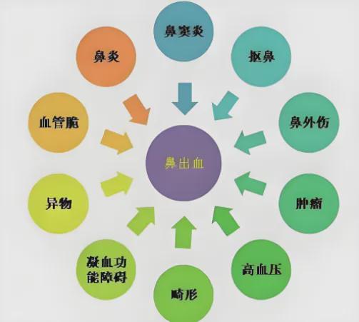 ！认识这几种异常出血别再忽视了！尊龙凯时app鼻出血=小毛病？错