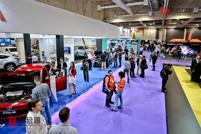 美巴西新能源电动车及充电桩展凯时尊龙最新网站2025年南(图19)