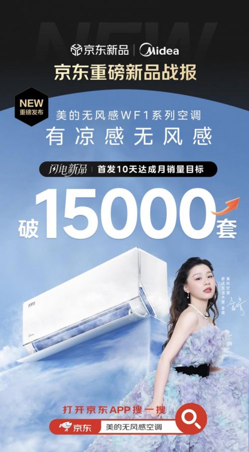 生产力——美的空调连续多年市场销量行业第一z6尊龙网站登录入口以用户需求为基锚定新质(图3)
