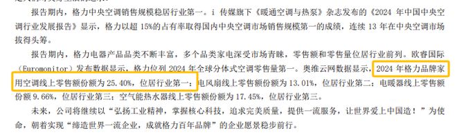 架财报都称自己去年是“家用空调第一名”尊龙凯时新版APP首页美的、格力隔空打(图2)